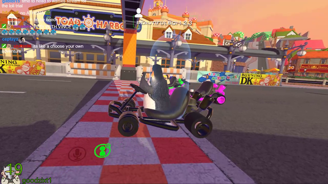Lirik best driver NA