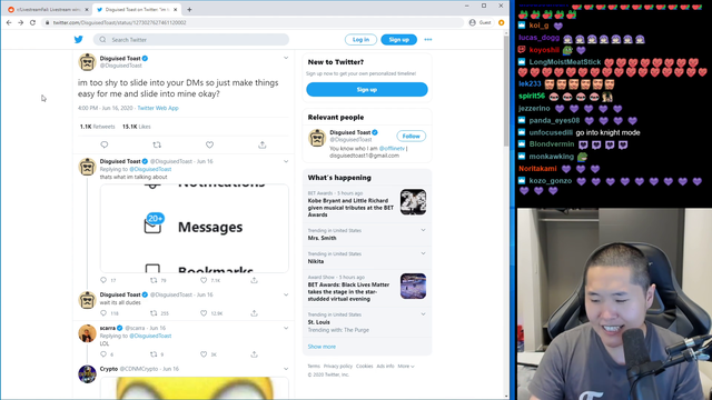 Toast feels he could have done more
