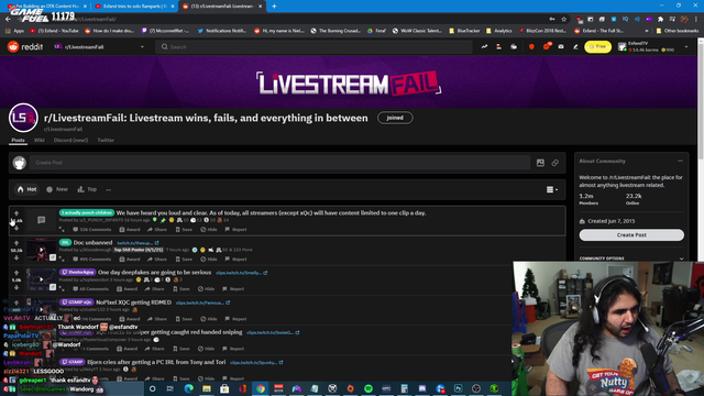 esfand rolled on april fools