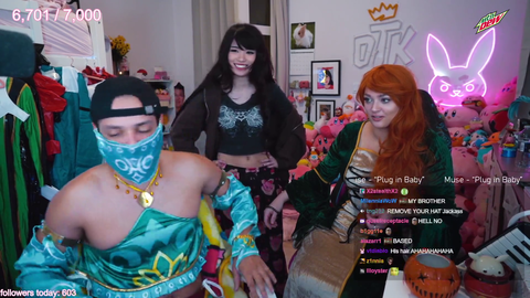 Tyler1's brother has been blind this whole time