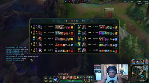 T1 Popping off