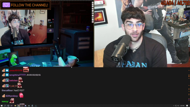 Hasan got caught