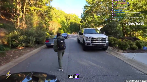 Agent Confronts AMP House Neighbor for Blocking Road to Their House