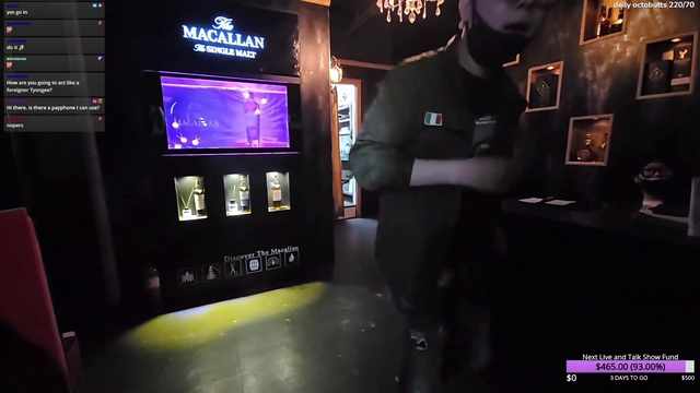 Korean Aunty tries to visit only-men Bar