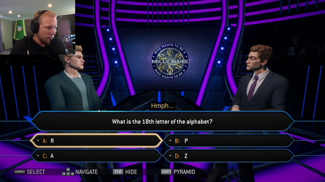 Mentally challenged streamer Quin69 figures out the answer