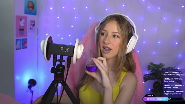 Massive storm ruins an ASMR stream