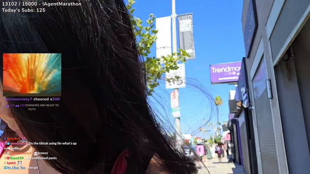 Emily met the Pickup Artist, Vince Kelvin randomly in LA