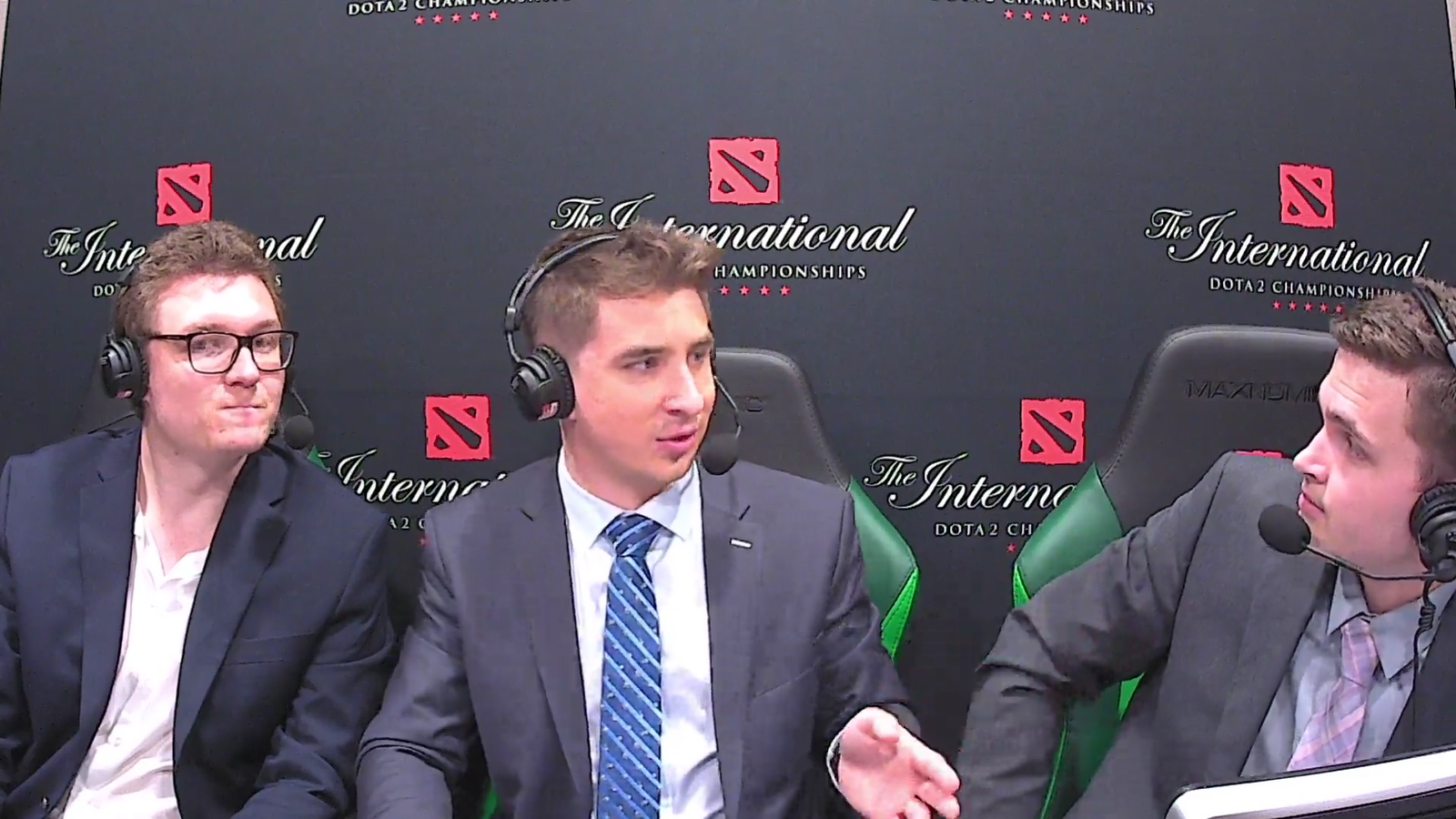 Dota 2 caster fires shots at League of Legends.