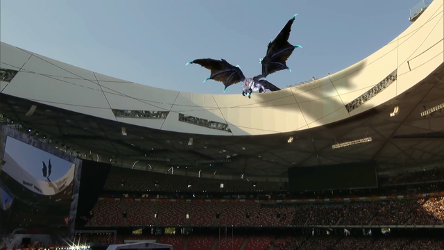 Amazing animation at the League Finals
