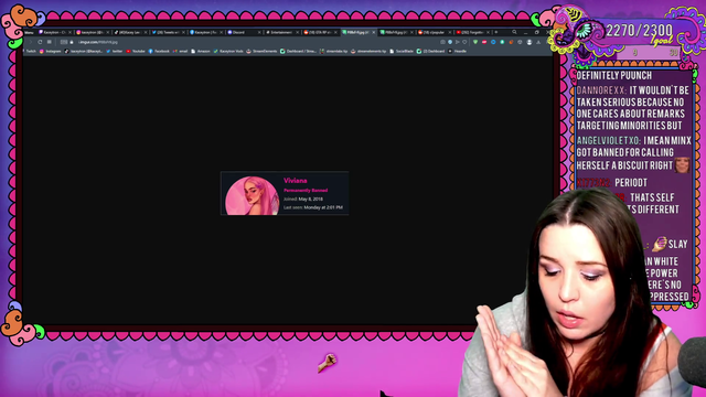 Kaceytron on people being outraged at the GTA RP streamer's comments, but not Destinys