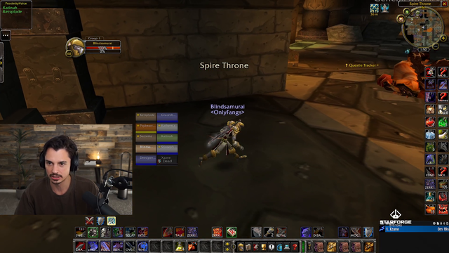Xaryu does a Leeroy by misstake!