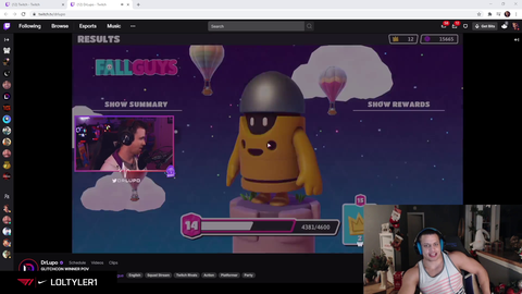 Tyler1 vs xQc