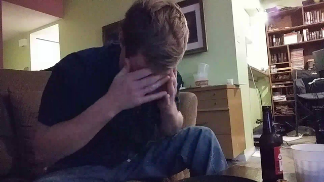 Alec eats hot wings, makes a fatal mistake.
