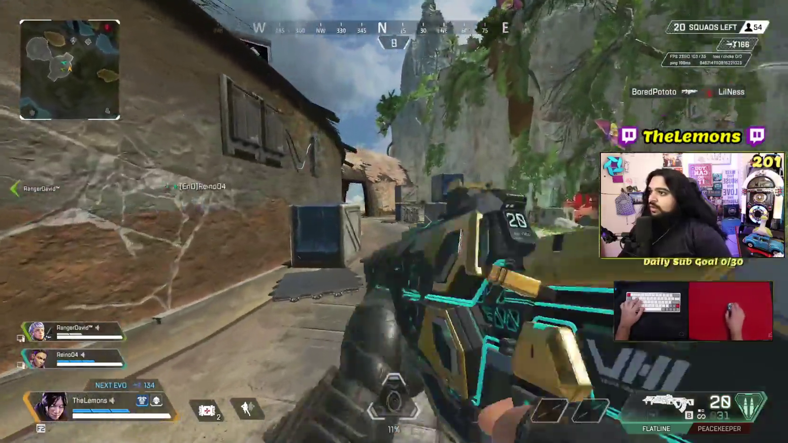 Streamer finds a Finisher in Apex