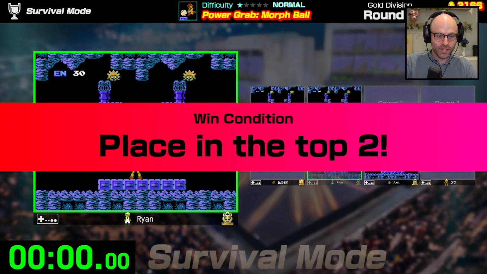 Northernlion's elderly hand-eye coordination betrays him