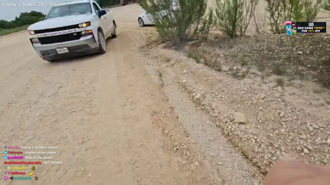 ExtraEmily gets caught trespassing