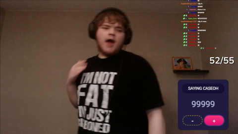 Streamer Makes History Saying Caseoh 100,000 Times