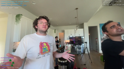 Squeex asks for Wake's full name