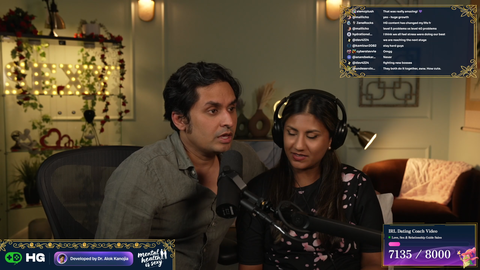 Dr. K's wife asks if he's going to help her get laid