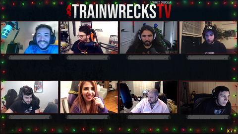 Train gets upset at guest on his podcast.