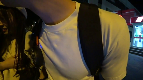 White Devil kidnaps poor Asian woman