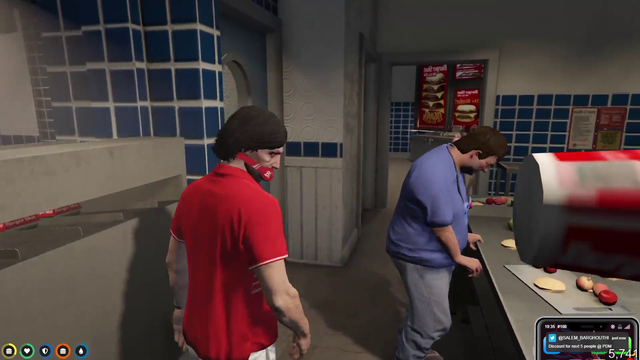Kevin's Polish Assistant Manager received a very irate drive-thru customer