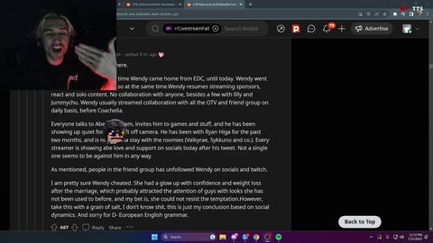 xQc embraces his true self
