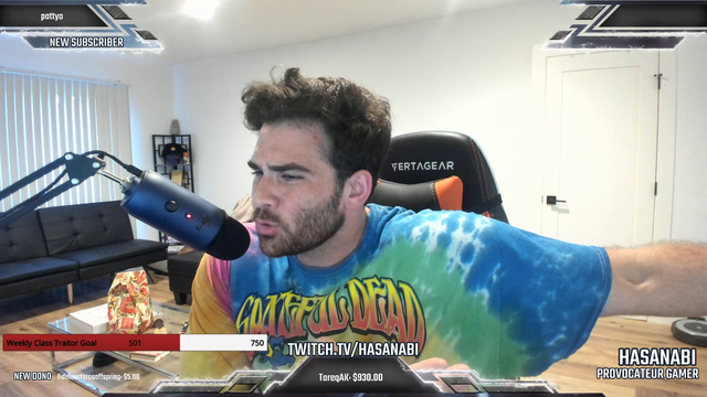 Hasan Rage Quits and Ends Stream Yet Again (rant)
