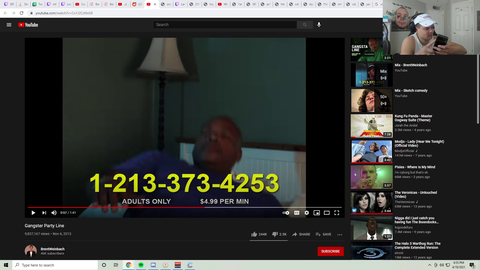 lamont calls gangster party line to talk some shit