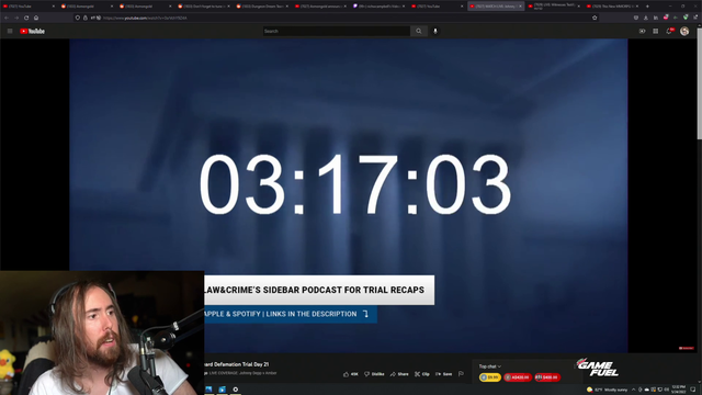 Asmongold on Having ADHD