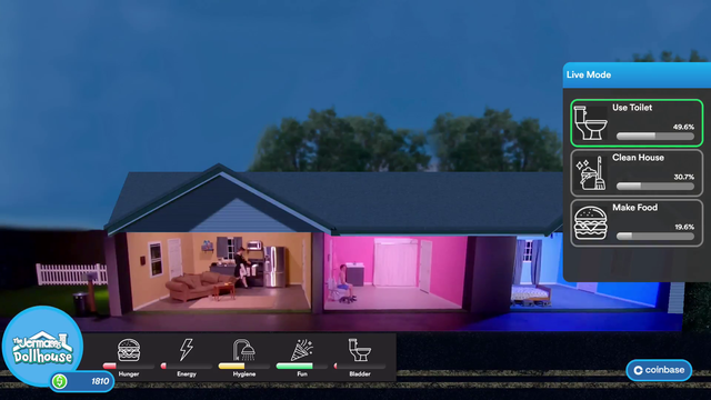 Chaos on Jerma's Dollhouse