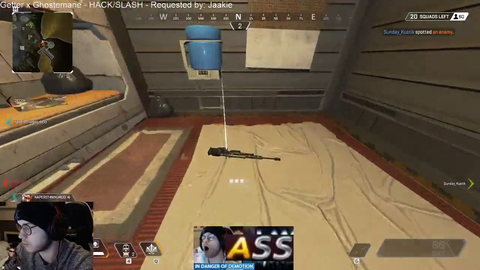 Tekken Streamer tries playing an FPS