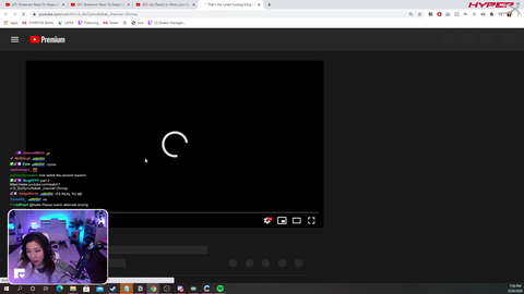 Fuslie watches part3 of peepo animation