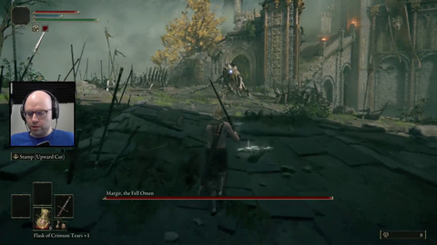 Northernlion on Elden Ring difficulty