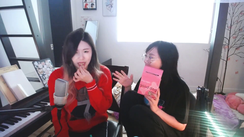 Korean HA tasting the LA's finest food
