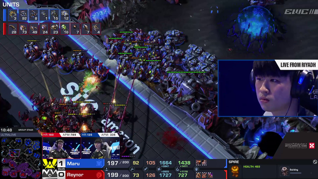 Reynor x Maru: Game flips in a minute