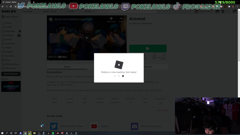 pokelawls - poke leaks XqCOW