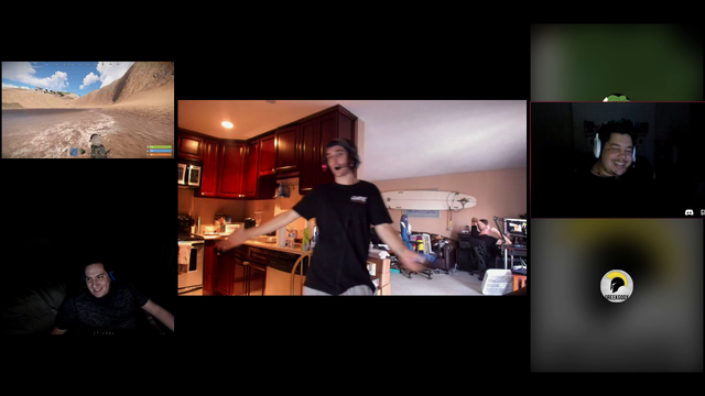 Mitch Calls Macaiyla "The Crimson Chin"