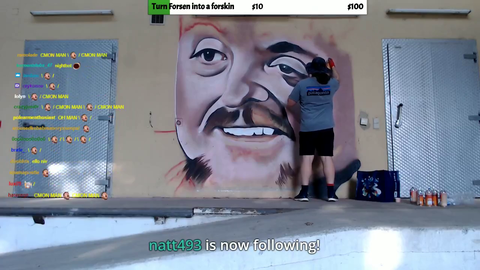 Face Of Twitch Art Almost Done