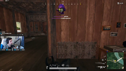 Shroud goes shopping