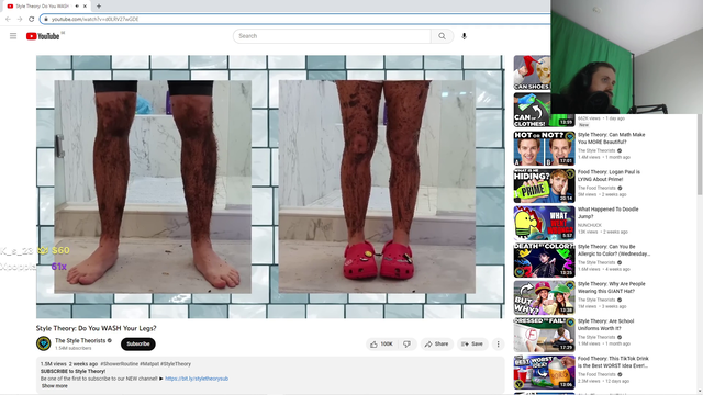 Forsen silences the leg washers with science
