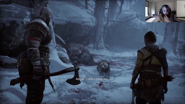Twitch staff makes a special appearance in god of war