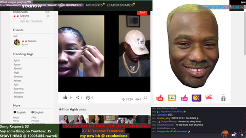 Dankquan fake freeze on a underage girl