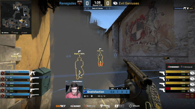 Brehze with an unbelievable pistol round