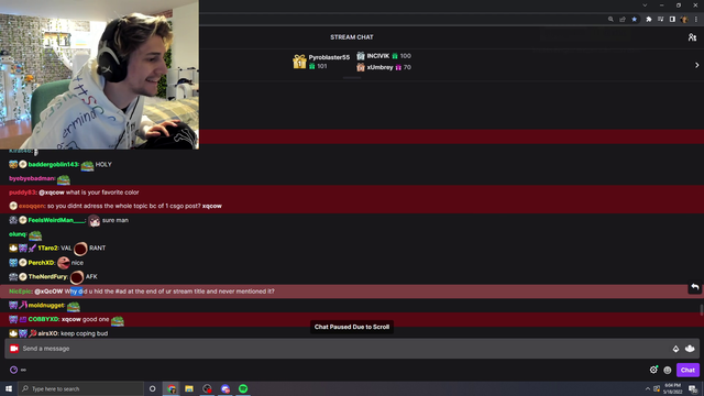 xQc spreading more misinformation.. Proof: https://twitchtracker.com/xqcow/streams/39409755480