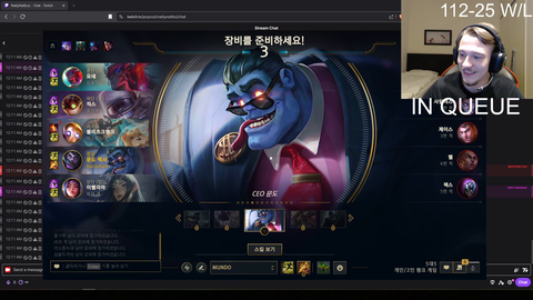 NattyNattLoL finally finds himself in game with Faker in Korean challenger