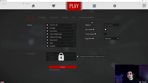 After spending £50 on skins in a new game, Greek decides to check how big the player base of the game is