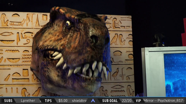 Attack Show Dino Fail