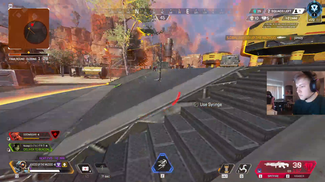 RAGE QUIT SLAM