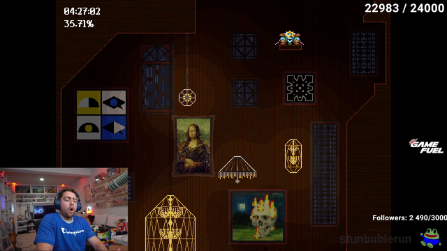 Jump King devs shows love to the streamers that plays their game
